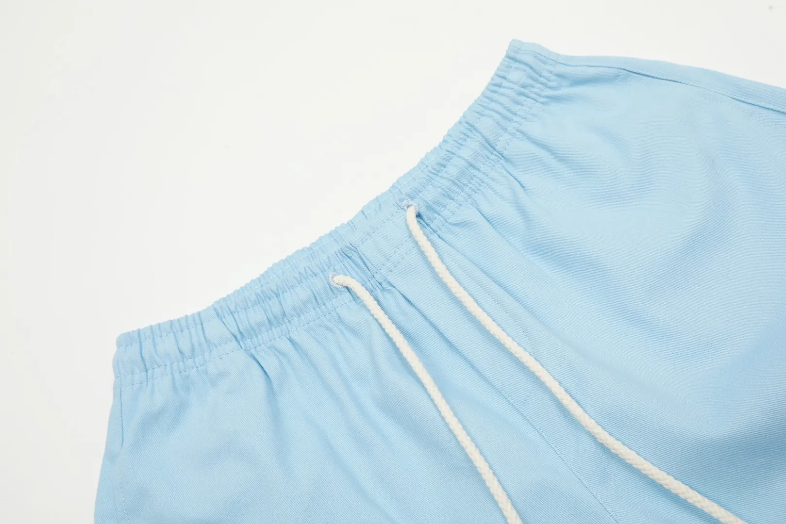 🅿️156 "Top Quality" Style No.: D001# [Ralph Lauren Paul small label war horse basic women's shorts] ✅Slim and sexy slim-fitting style for hot girls to show off the figure. Ten colorful colors. ✅Summer fresh, classic and versatile drawstring basic classic shorts. ✅Lazy style must-have item. The upper body has a fresh feeling. ✅Pure cotton twill wash, fermentation wash treatment, retro and texture. ✅Specially for platform live broadcast. Wholesale entities. Summer running style ✅Simple and easy to match, light American style, super great ✅Summer standard, small and sexy is YYDS, a must for petite girls. Color: light blue white dark green orange light green colored blue yellow pink khaki black Size: S-L #Elastic waistline can be stretched